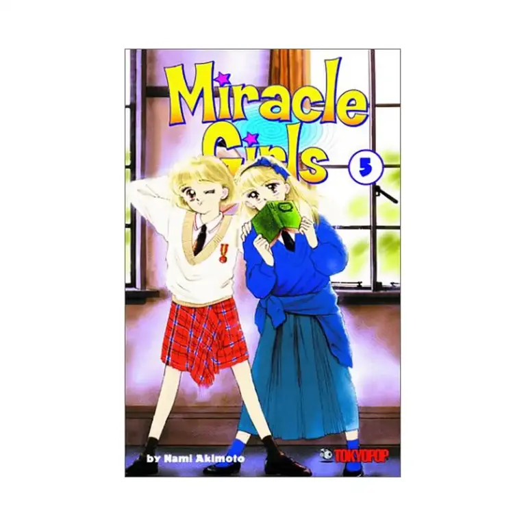 9781892213839 Miracle Girls (Manga) Volume 05