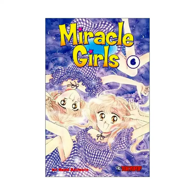 9781892213846 Miracle Girls (Manga) Volume 06