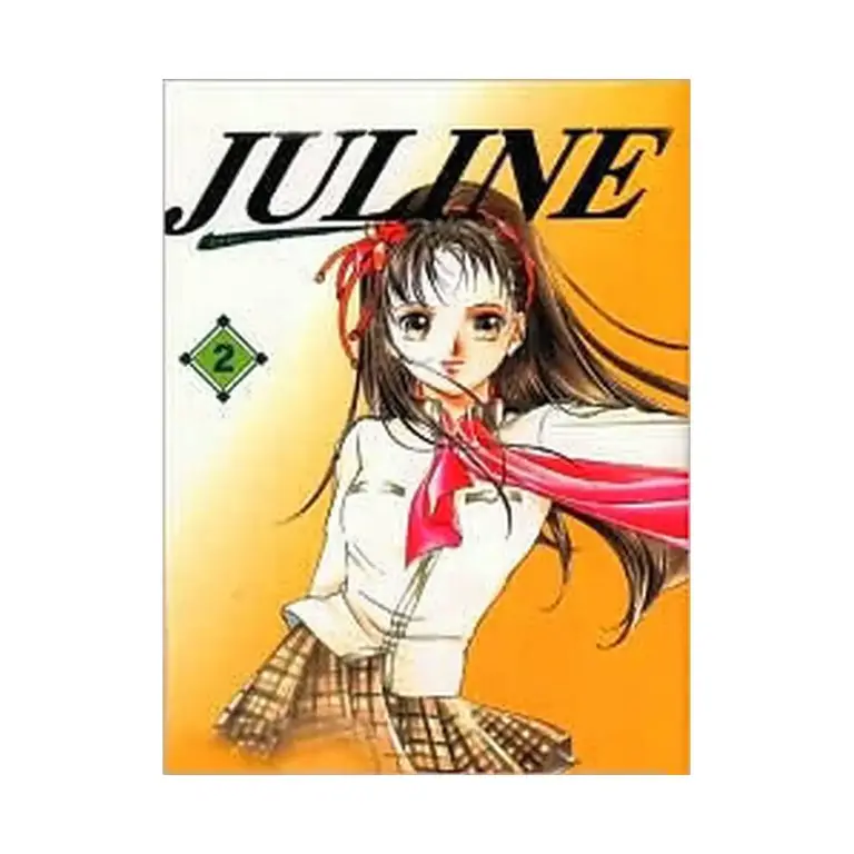 9781892213853 Juline (Manga) Volume 02
