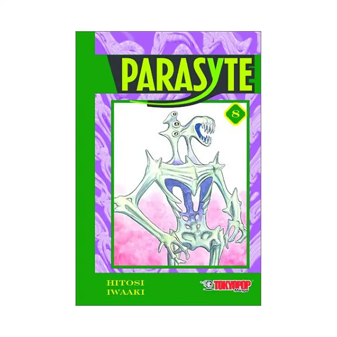 Parasyte (1st Edition) (Manga) Volume 08