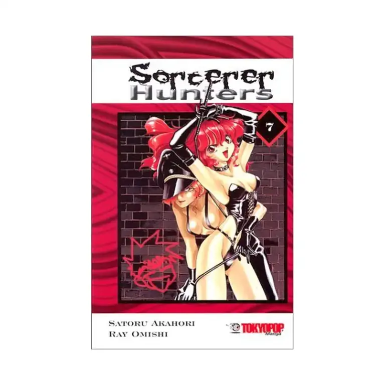 9781892213877 Sorcerer Hunters (1st Edition) (Manga) Volume 07
