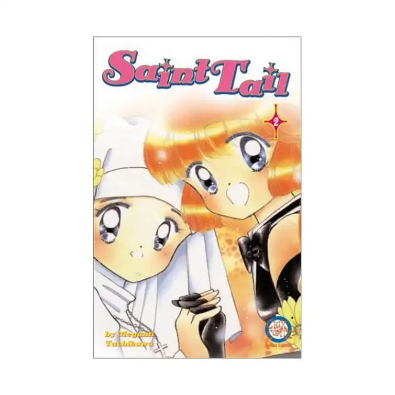 9781892213884 Saint Tail (Manga) Volume 02
