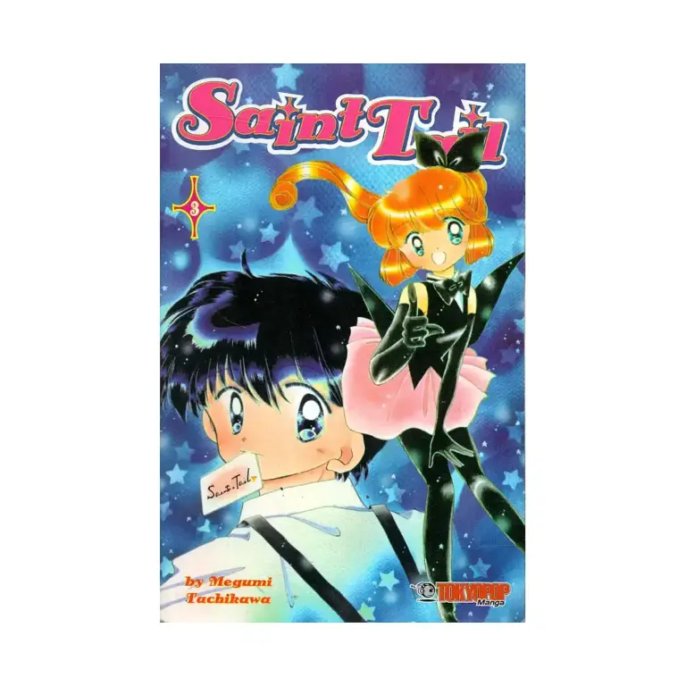 9781892213891 Saint Tail (Manga) Volume 03