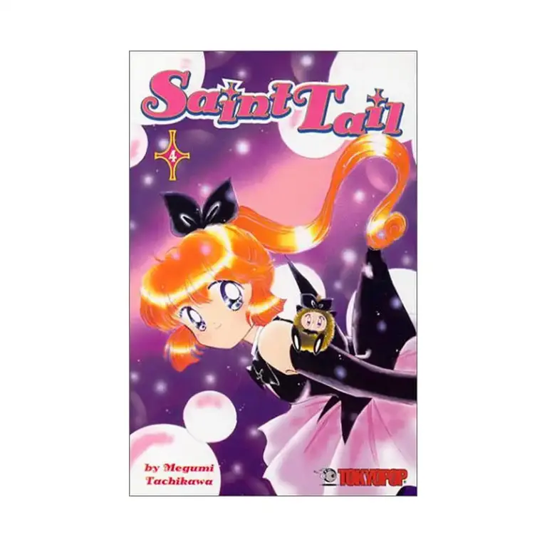 9781892213907 Saint Tail (Manga) Volume 04