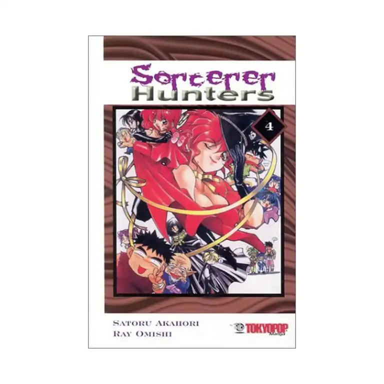 9781892213938 Sorcerer Hunters (1st Edition) (Manga) Volume 04