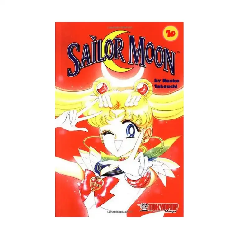 9781892213983 Sailor Moon (1st Edition) (Manga) Volume 10