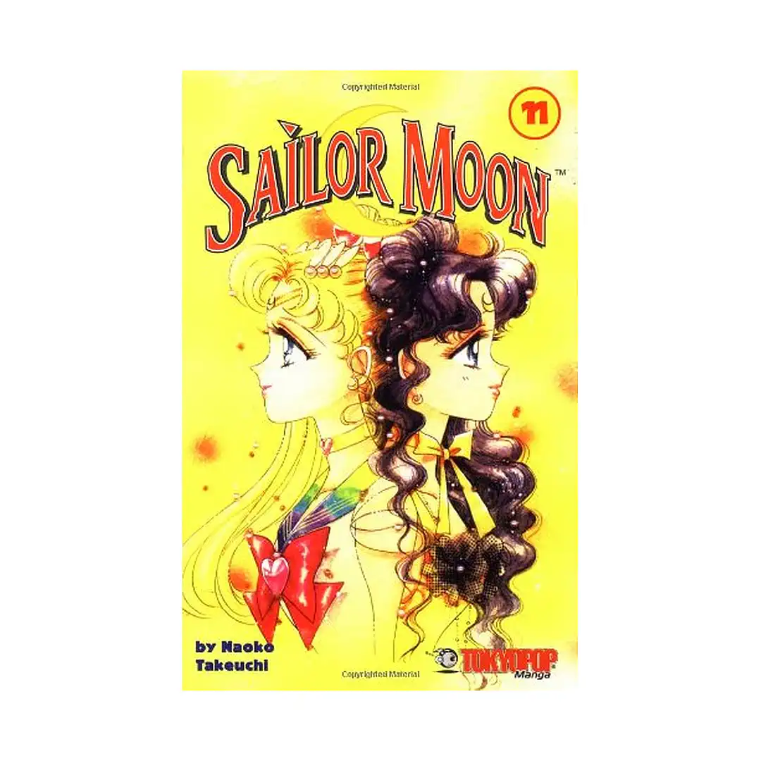 9781892213990 Sailor Moon (1st Edition) (Manga) Volume 11