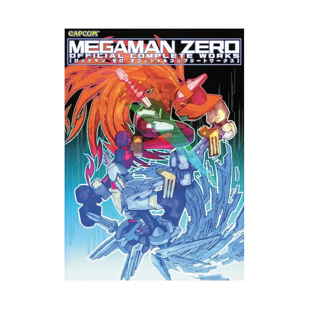Mega Man: Zero: Official Complete Works (Paperback) (Illustration Book)