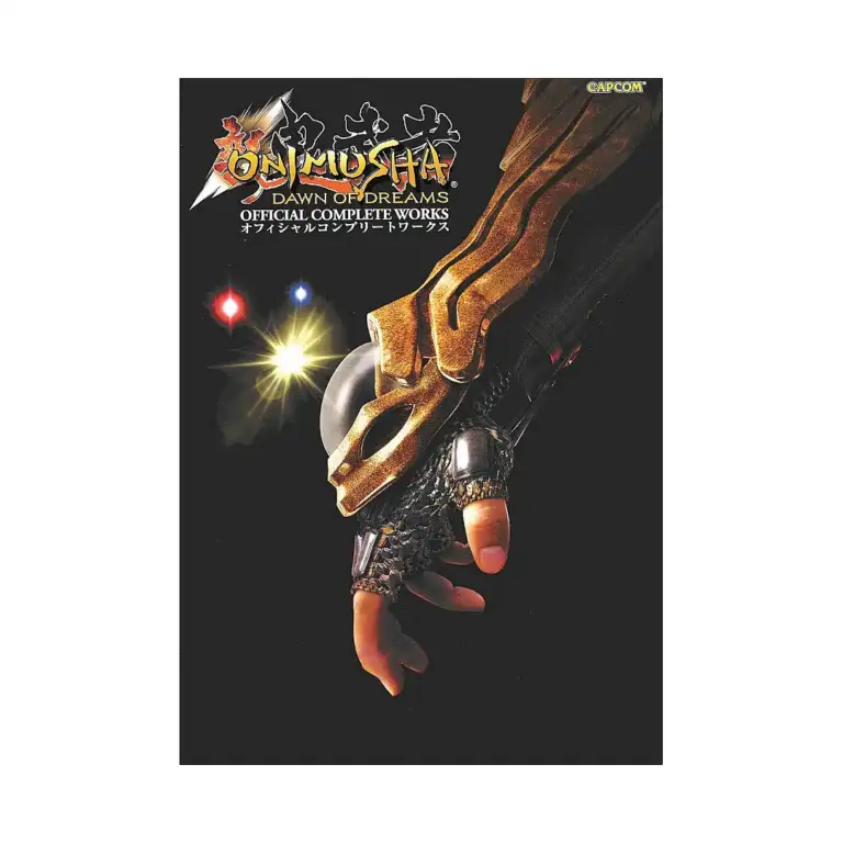 9781897376034 Onimusha: Dawn of Dreams Official Complete Works (Illustration Book)