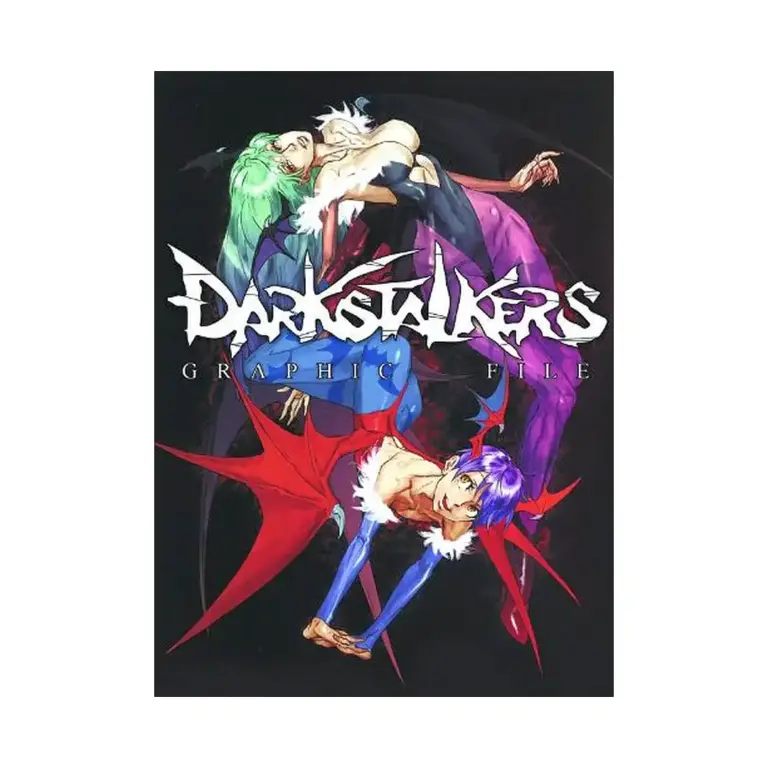 Darkstalkers Graphic File (Illustration Book)