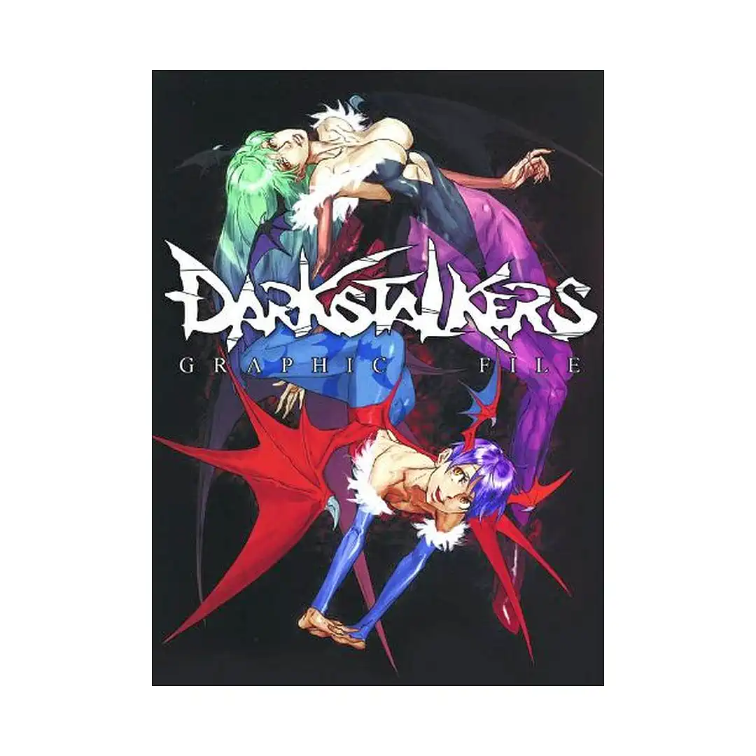 Darkstalkers Graphic File (Illustration Book)