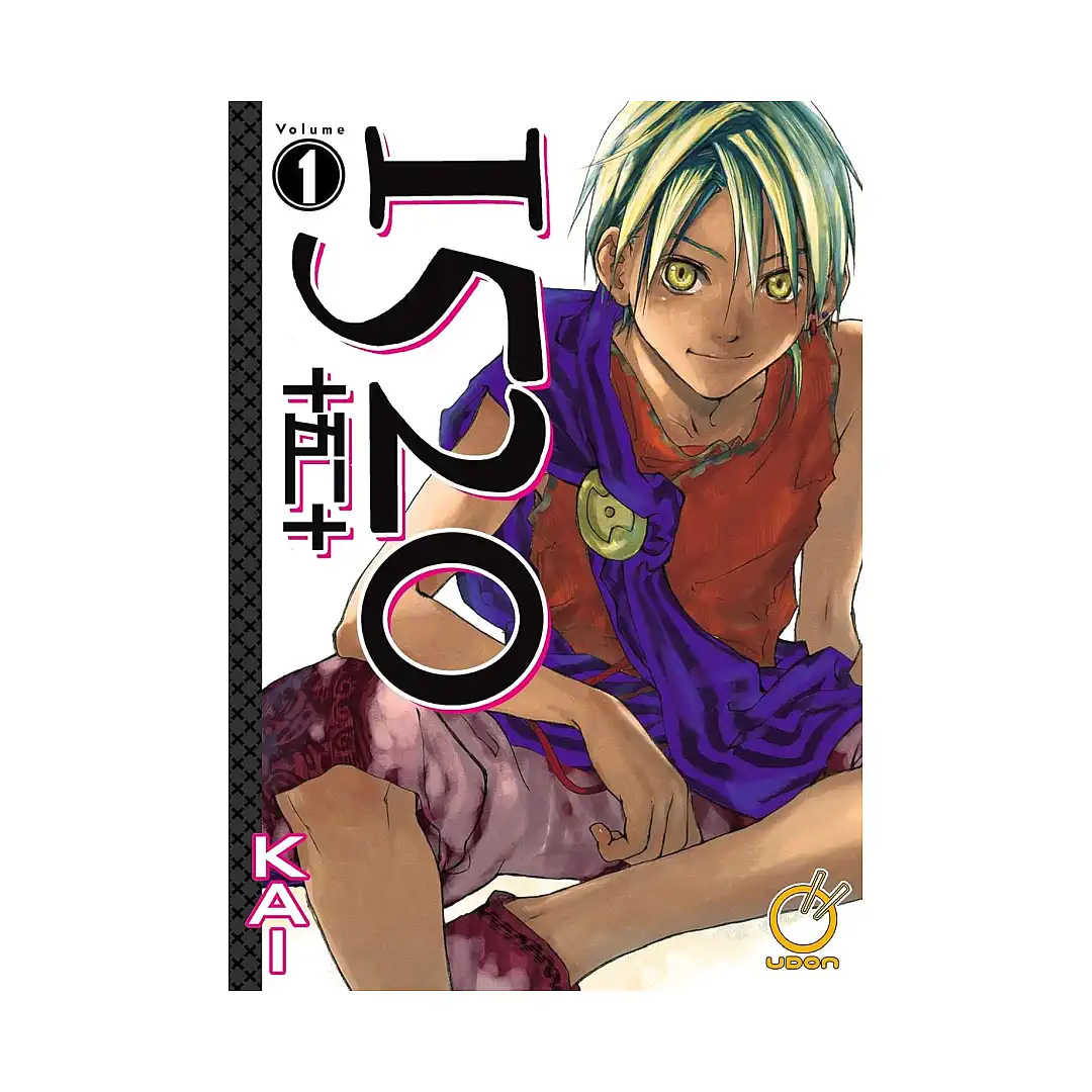 1520 (Manga) Volume 01
