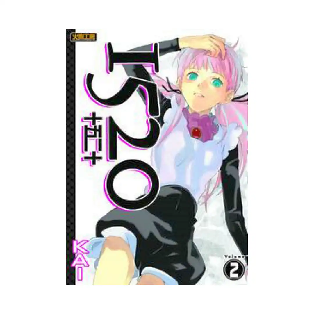 1520 (Manga) Volume 02