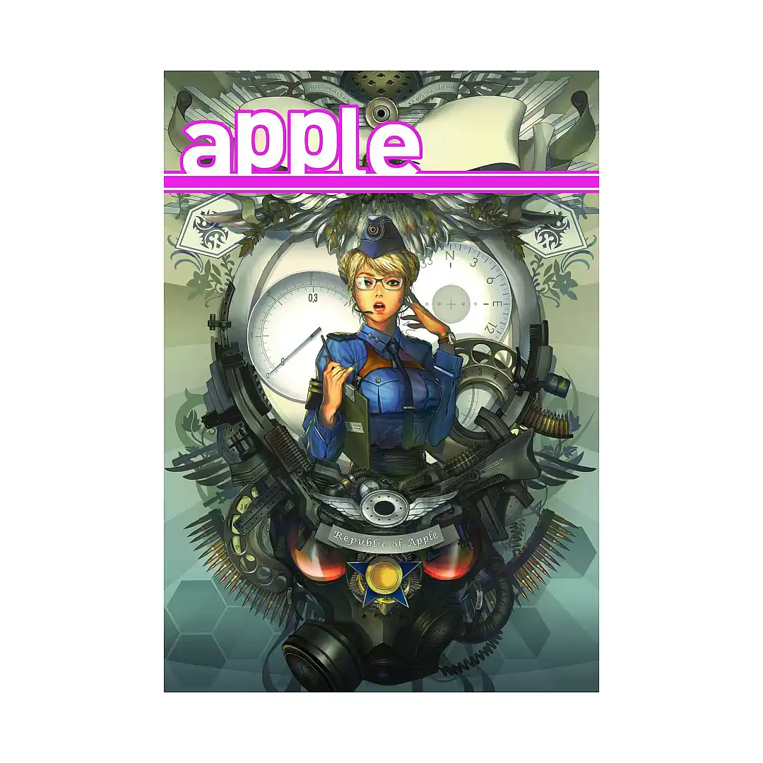 9781897376096 Apple (Manga) Volume 03