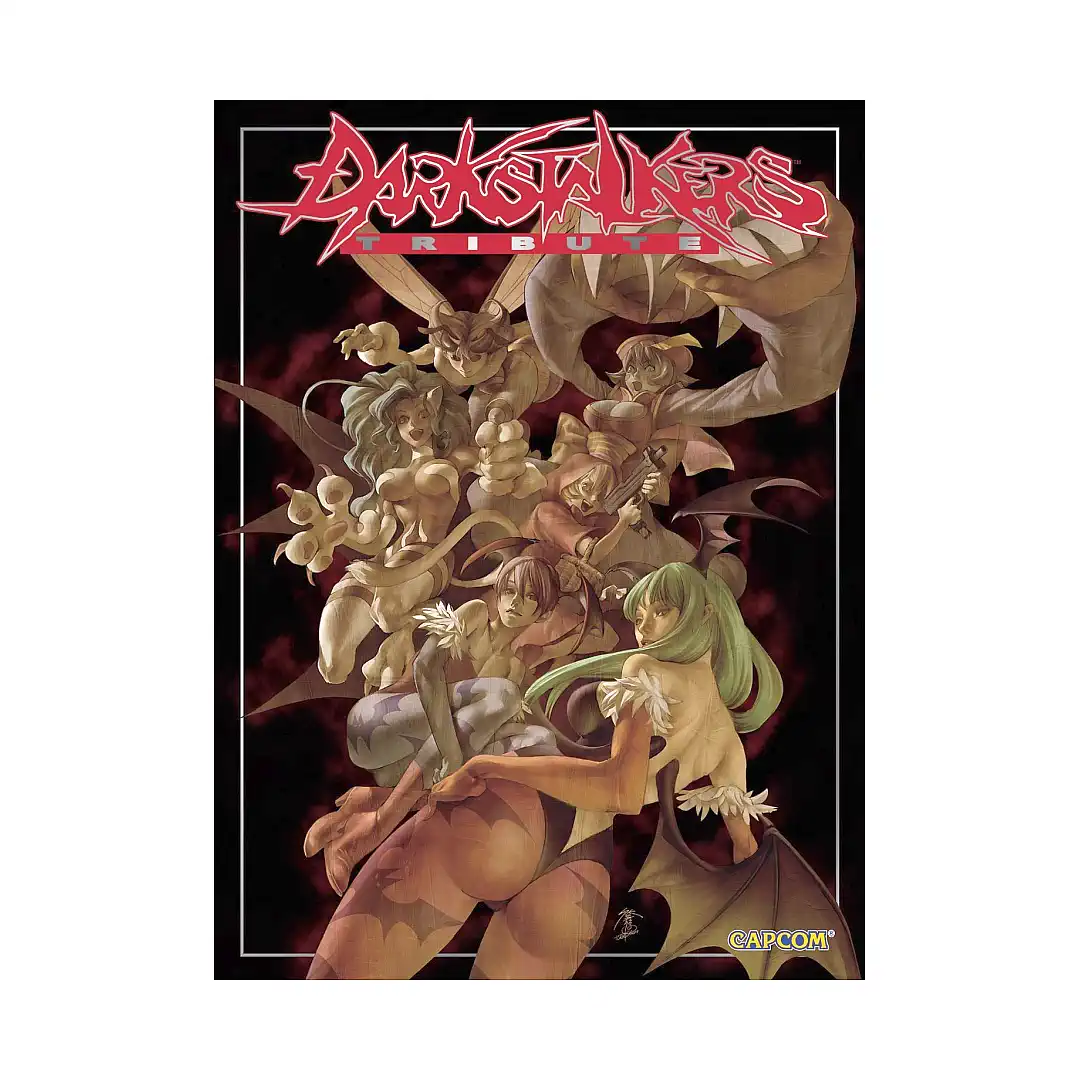 9781897376102 Darkstalkers Tribute (Paperback) (Manga)