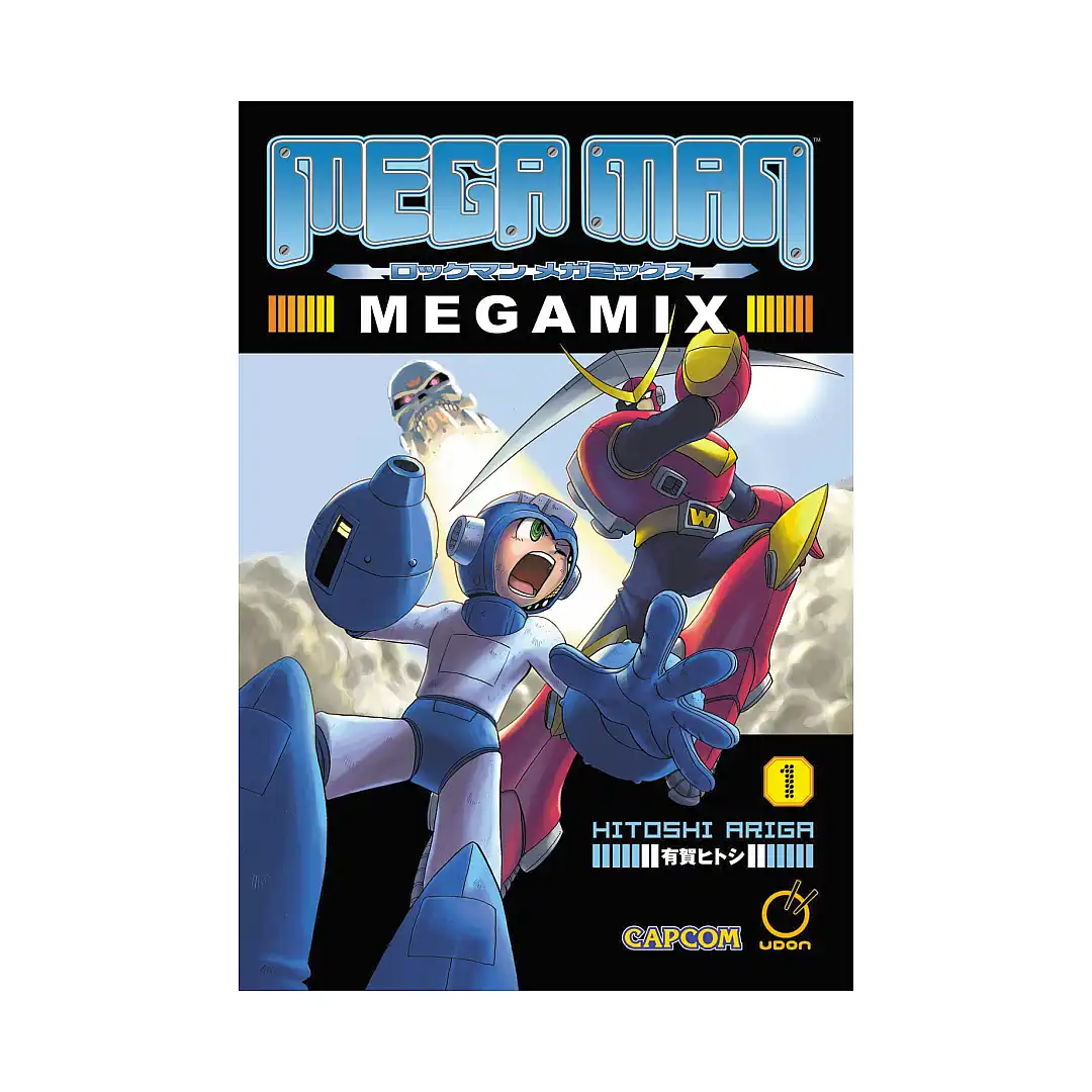 9781897376164 Mega Man: Megamix (Manga) Volume 01