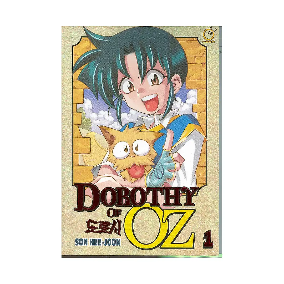 9781897376317 Dorothy of Oz (Manga) Volume 01