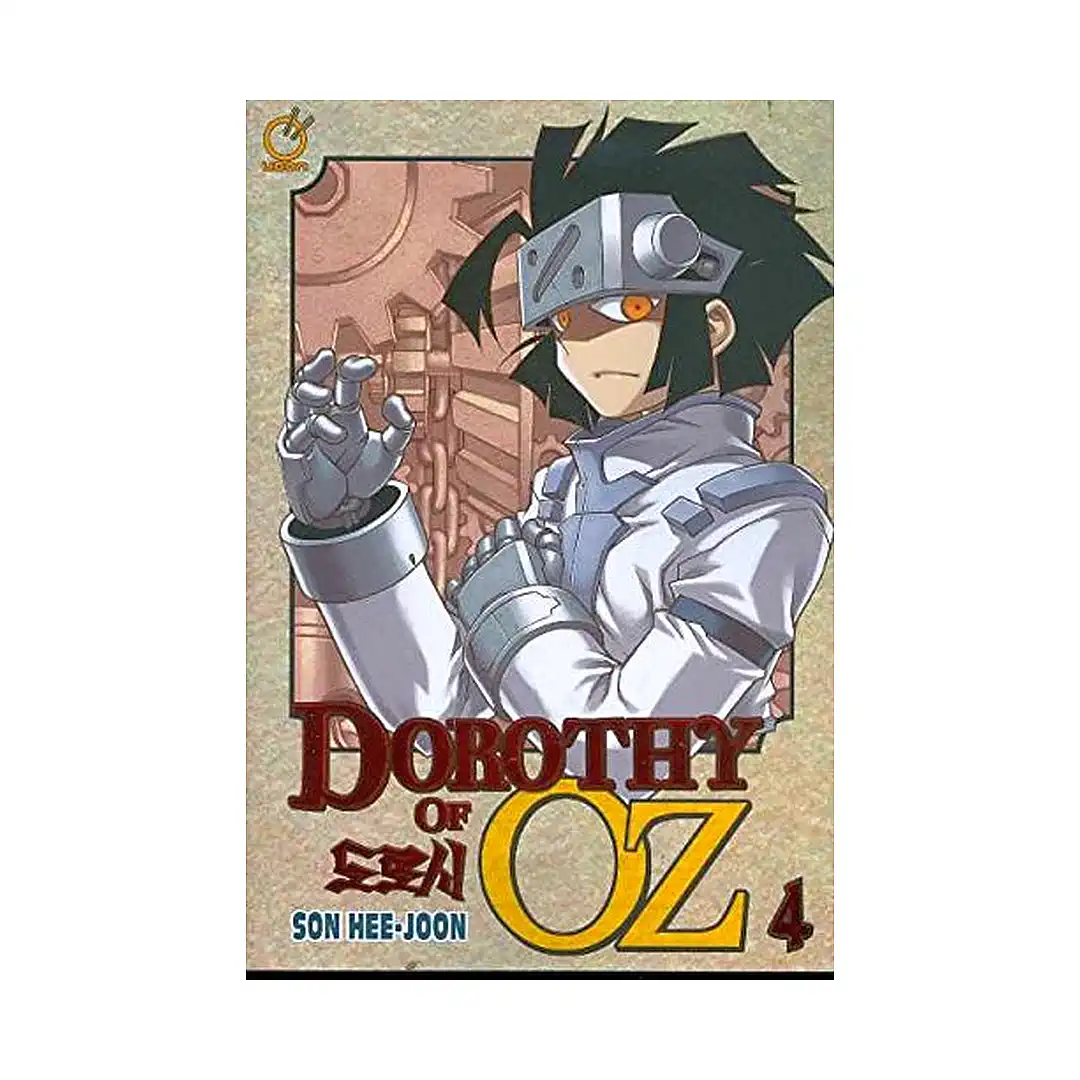 9781897376348 Dorothy of Oz (Manga) Volume 04