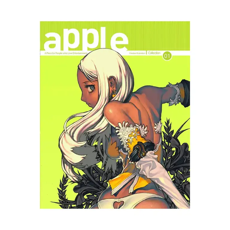 Apple (Manga) Volume 01