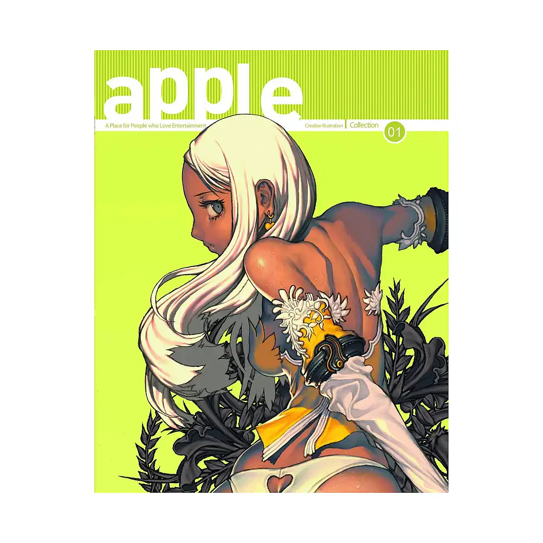 9781897376362 Apple (Manga) Volume 01