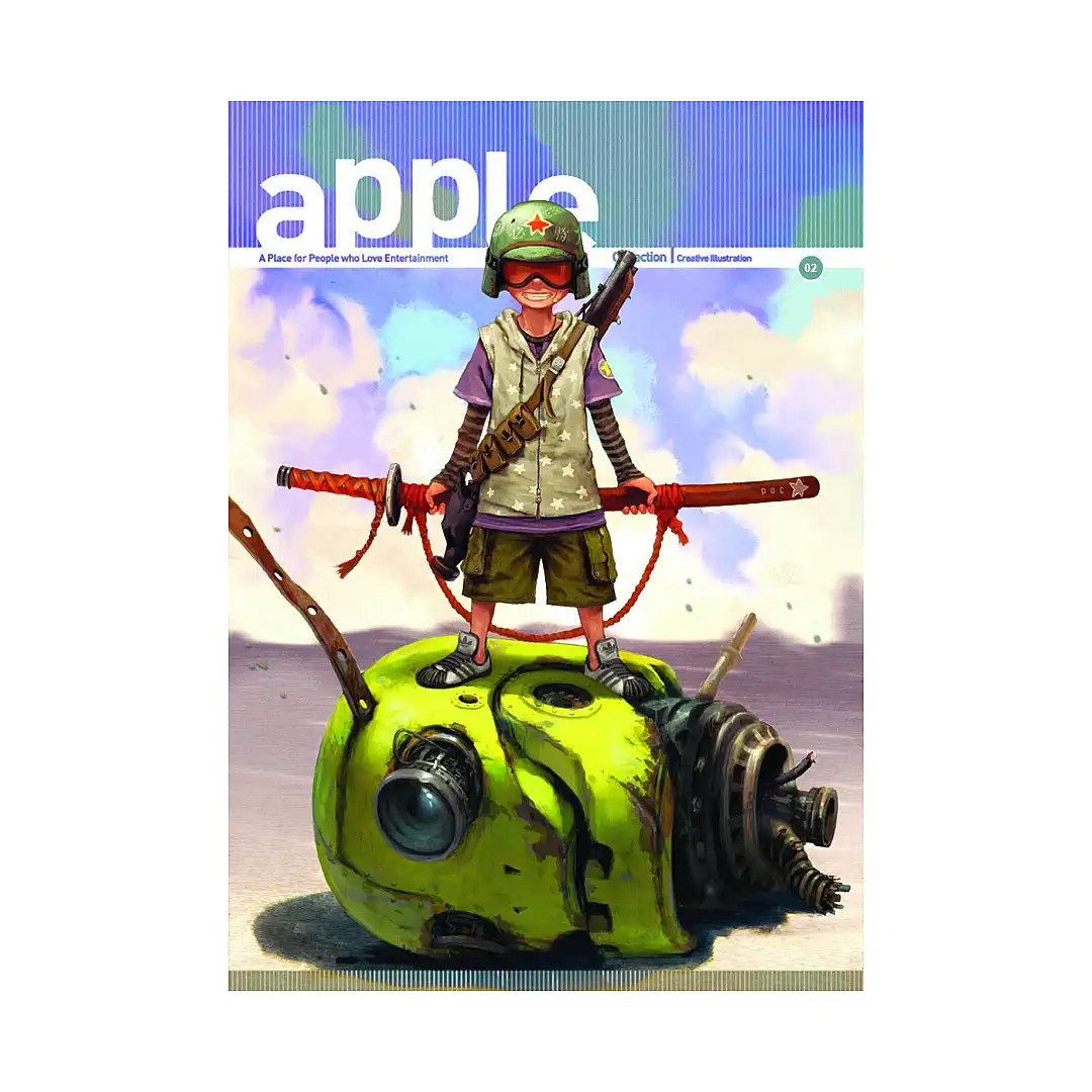 9781897376379 Apple (Manga) Volume 02