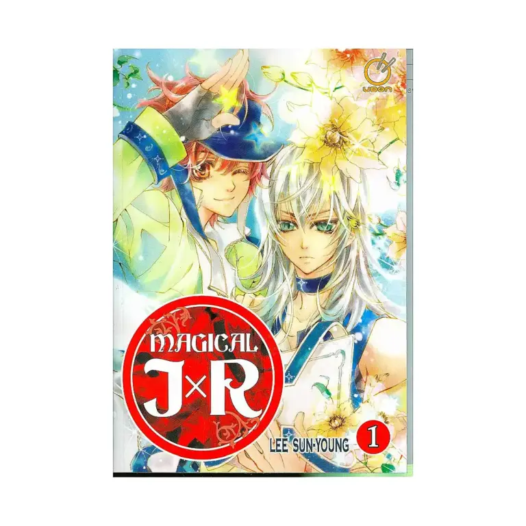 Magical Jxr (Manga) Volume 01