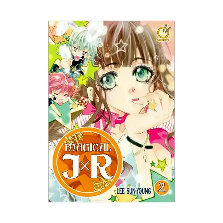 9781897376621 Magical Jxr (Manga) Volume 02