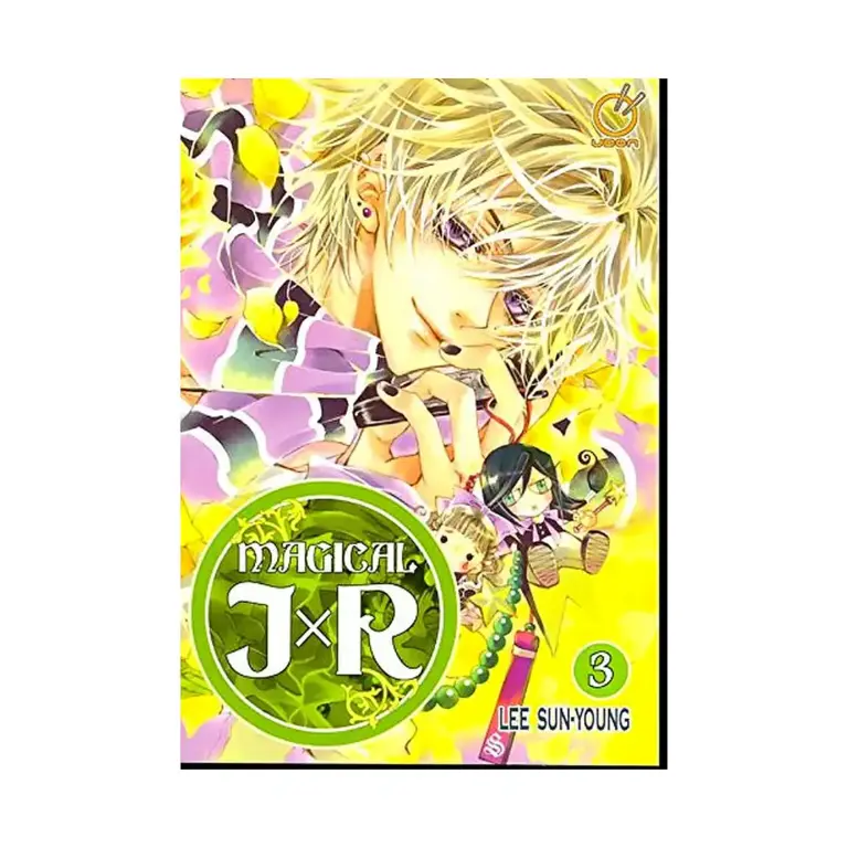 9781897376638 Magical Jxr (Manga) Volume 03