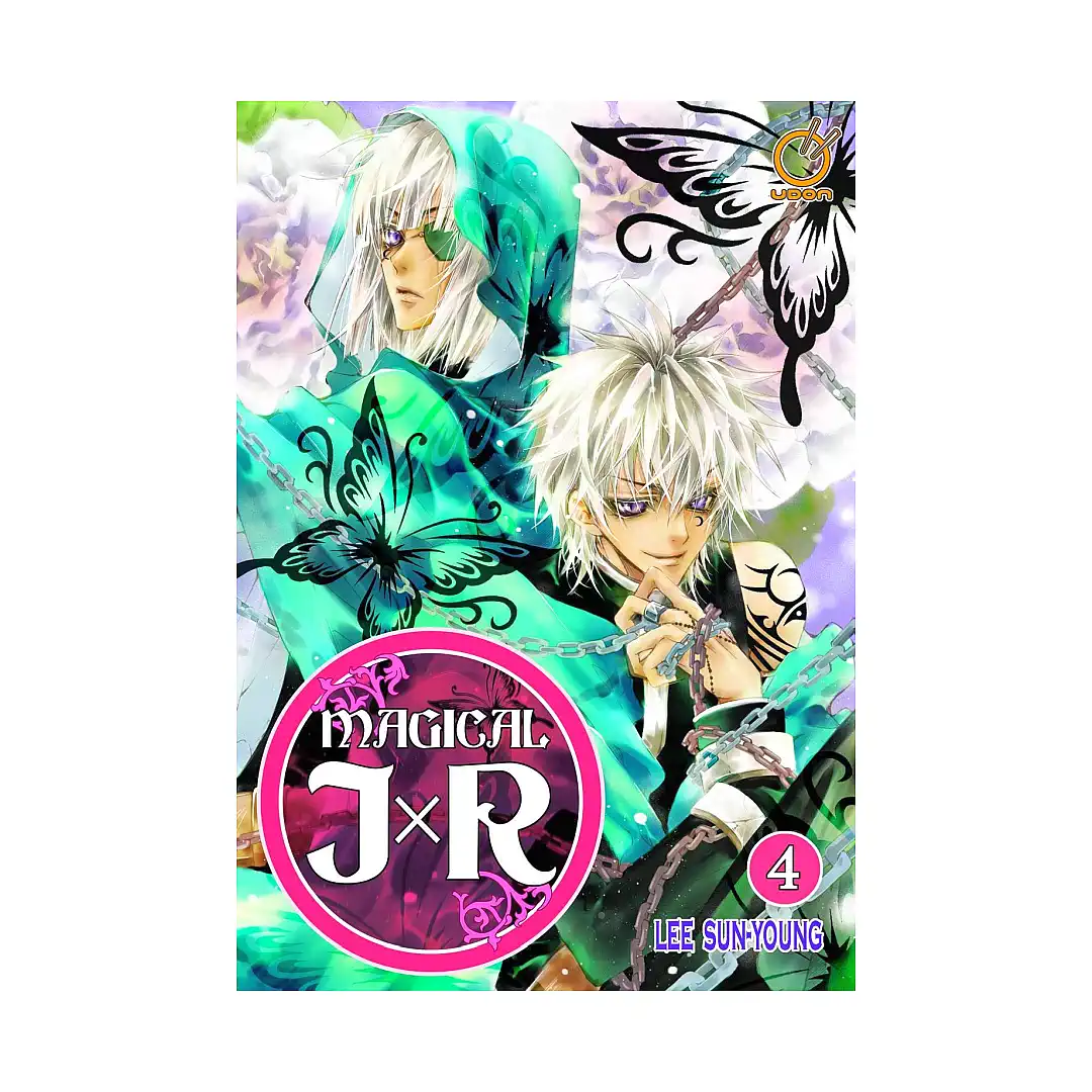 9781897376645 Magical Jxr (Manga) Volume 04