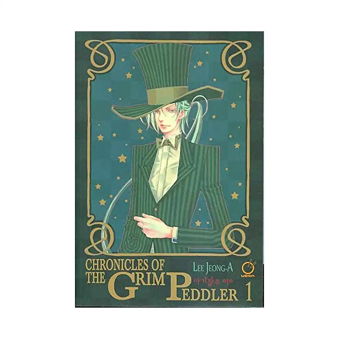 9781897376669 Chronicles of the Grim Peddler (Manga) Volume 01