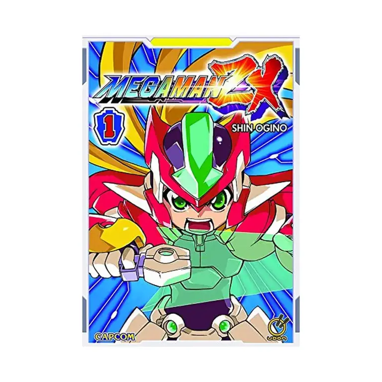 Mega Man: ZX (Manga) Volume 01