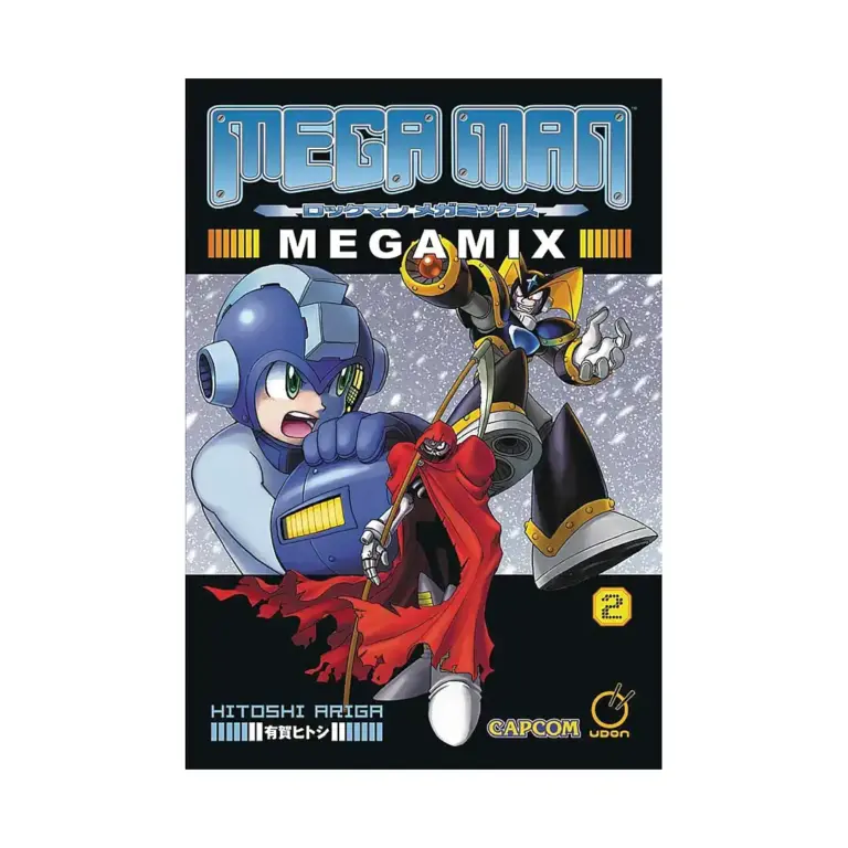 9781897376690 Mega Man: Megamix (Manga) Volume 02