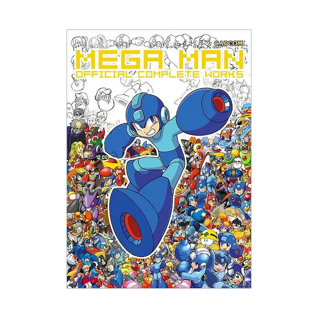 Mega Man: Official Complete Works (Paperback) (Illustration Book)