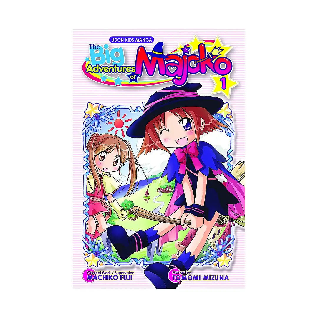 9781897376812 The Big Adventures of Majoko (Manga) Volume 01