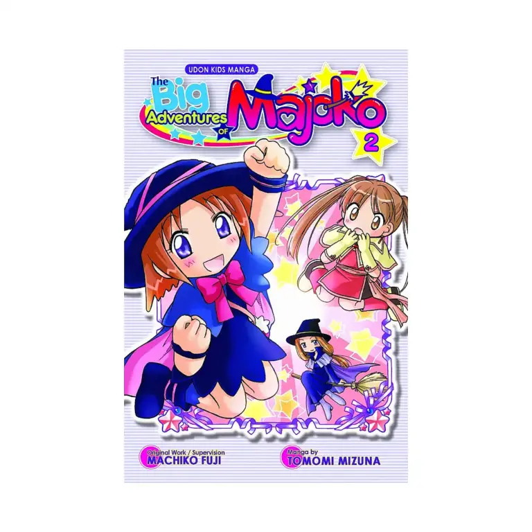 9781897376829 The Big Adventures of Majoko (Manga) Volume 02