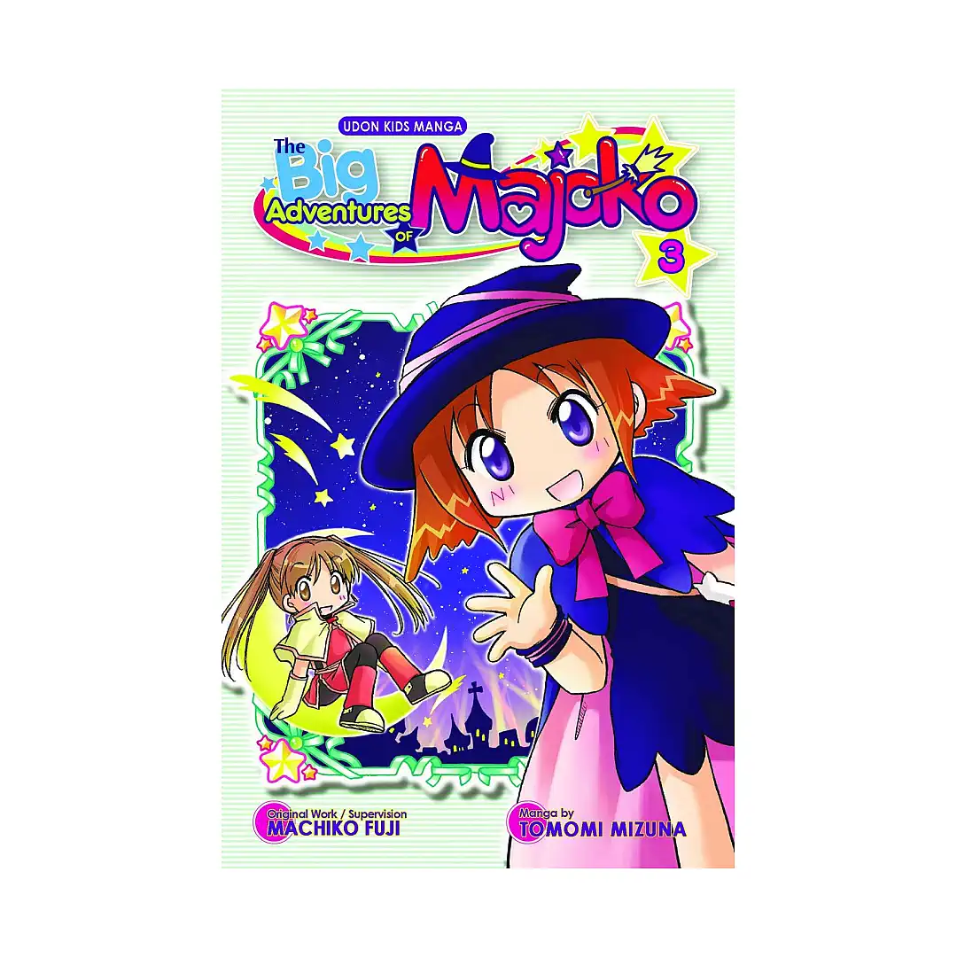 9781897376836 The Big Adventures of Majoko (Manga) Volume 03