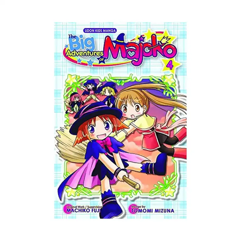 9781897376843 The Big Adventures of Majoko (Manga) Volume 04