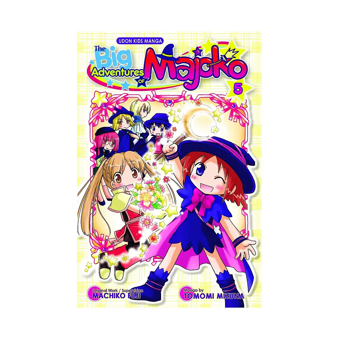 9781897376850 The Big Adventures of Majoko (Manga) Volume 05