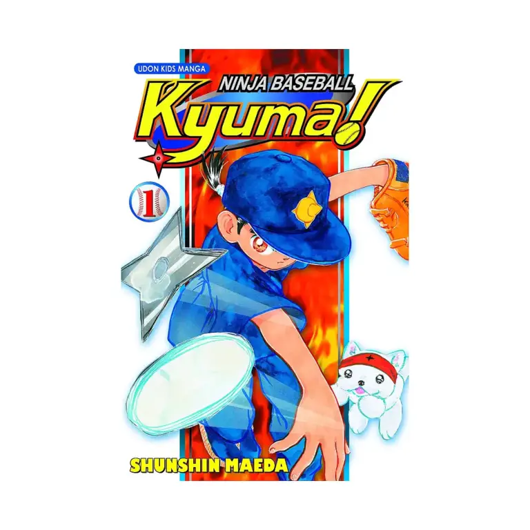 Ninja Baseball Kyuma! (Manga) Volume 01