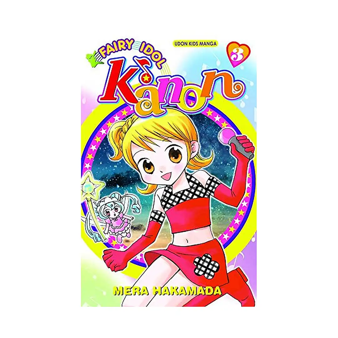 9781897376911 Fairy Idol Kanon (Manga) Volume 03