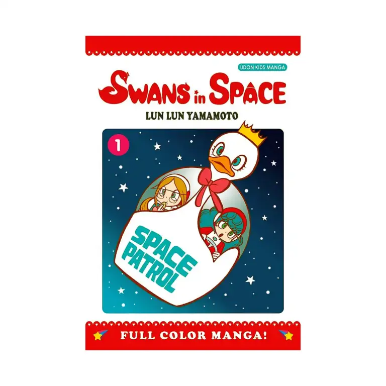 9781897376935 Swans in Space (Manga) Volume 01
