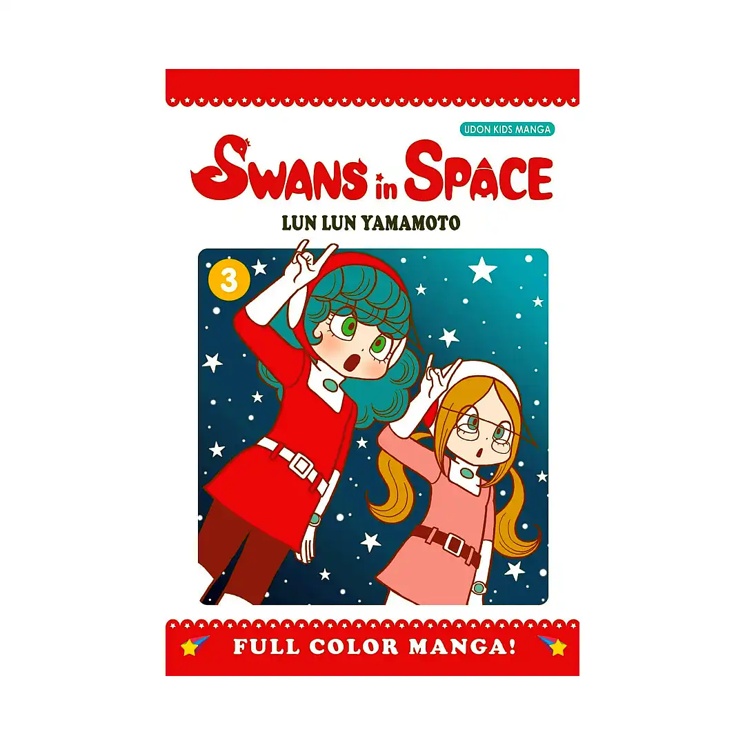 9781897376959 Swans in Space (Manga) Volume 03