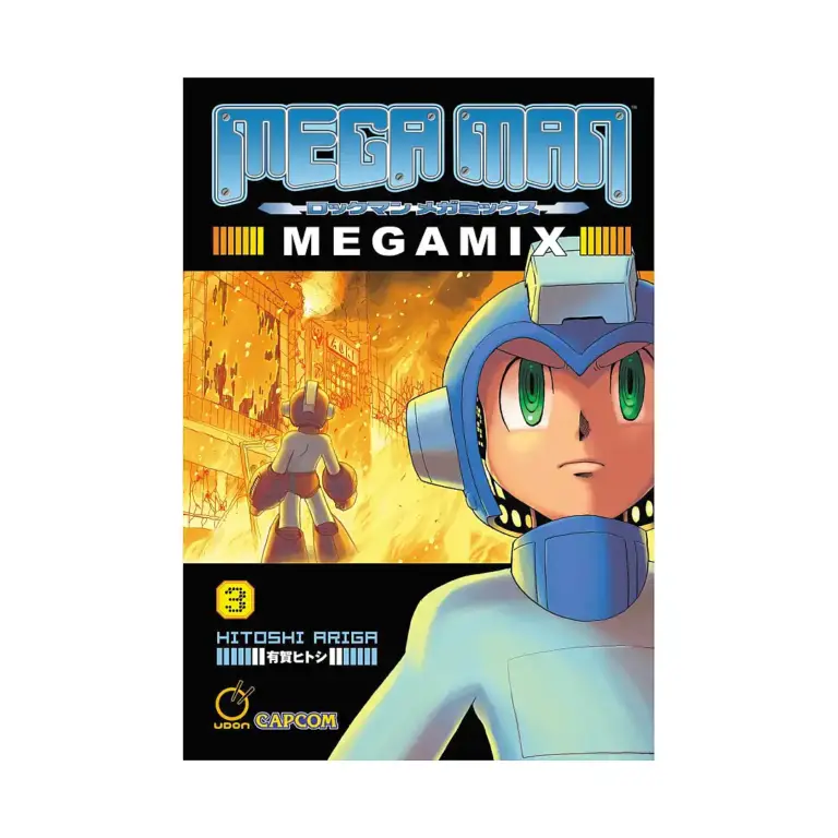 9781926778006 Mega Man: Megamix (Manga) Volume 03