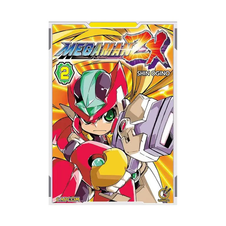 9781926778037 Mega Man: ZX (Manga) Volume 02