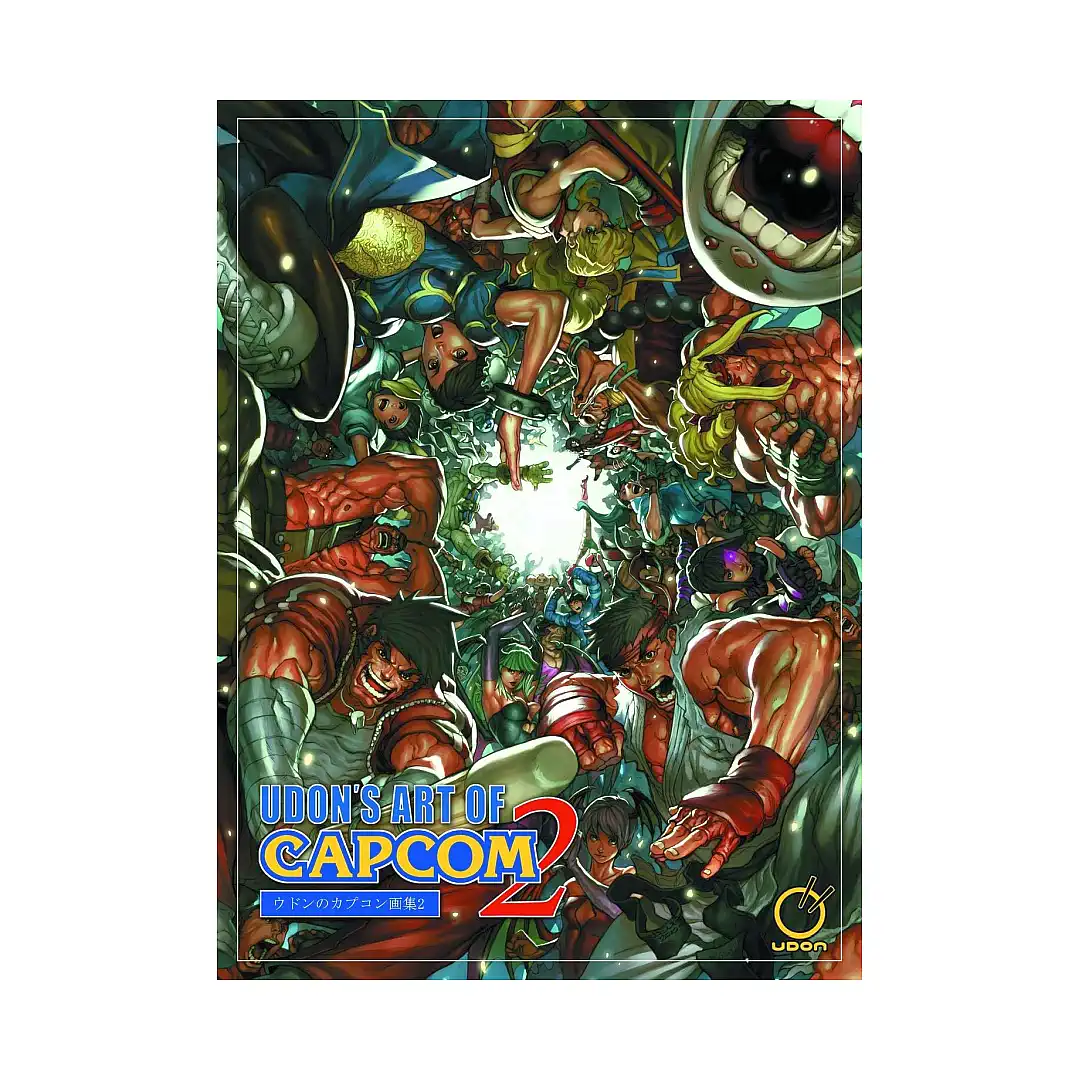 9781926778051 Udon's Art of Capcom (Illustration Book) Volume 02