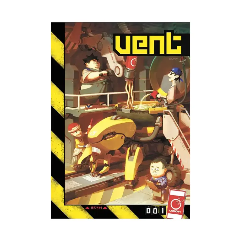 9781926778099 Vent (Manga) Volume 01