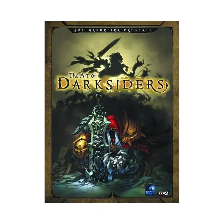 The Art of Darksiders (Paperback) (Illustration Book)