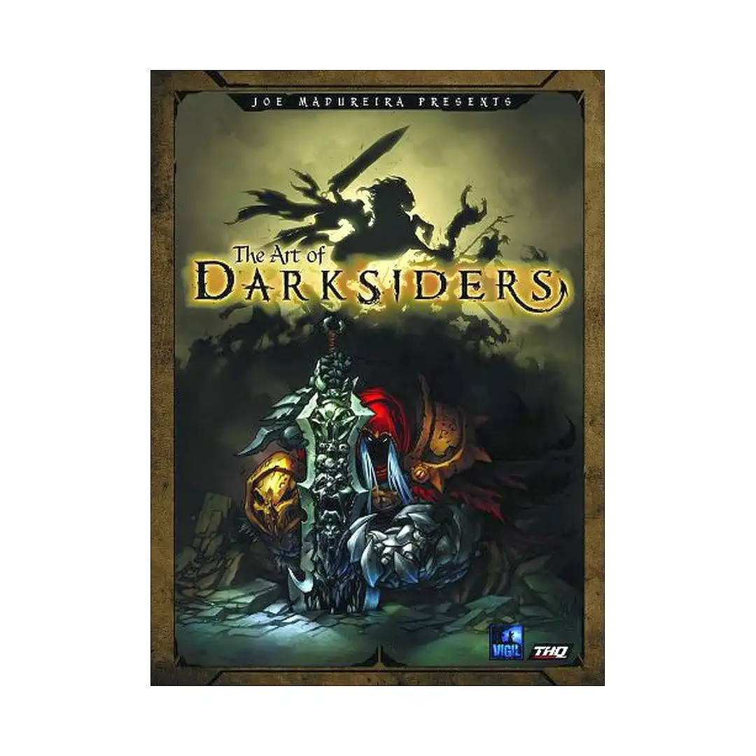 9781926778105 The Art of Darksiders (Paperback) (Illustration Book)