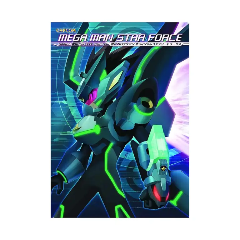 9781926778143 Mega Man: Star Force: Official Complete Works (Paperback) (Illustration Book)