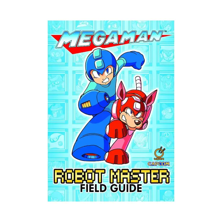 9781926778198 Mega Man: Robot Master Field Guide (1st Edition) (Guide Book)